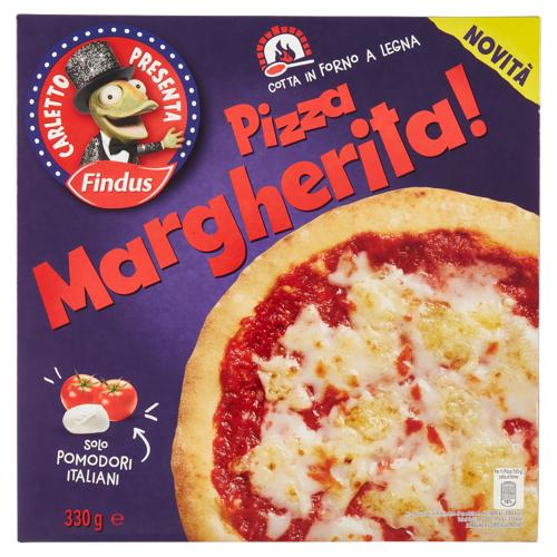 Carletto Findus La Pizza Margherita 330 g