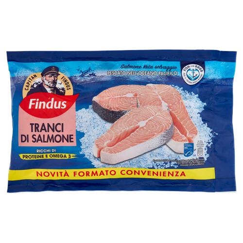 Capitan Findus Tranci di Salmone 500 g