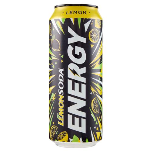 Lemonsoda Energy Lemon 50 cl