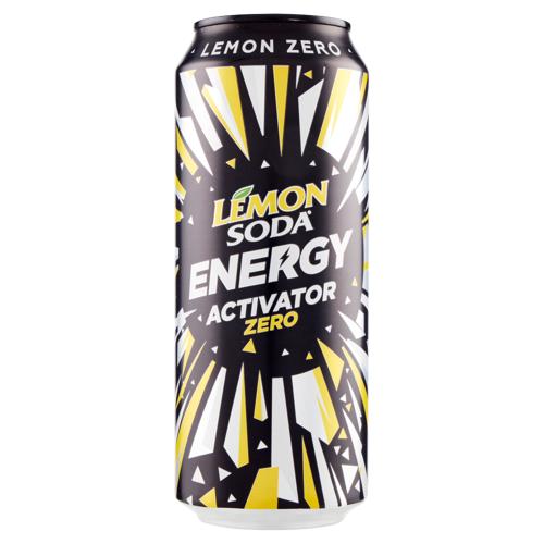 Lemonsoda Energy Activator Zero Lemon Zero 50 cl