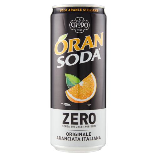 Oransoda Zero 33 cl