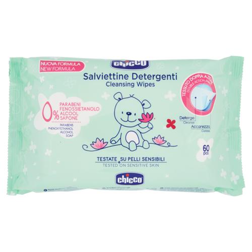 chicco Salviettine Detergenti 60 pz