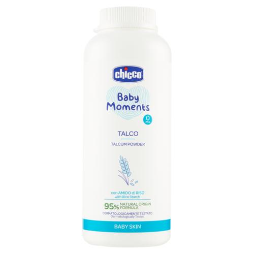 chicco Baby Moments Talco 0m+ 150 g