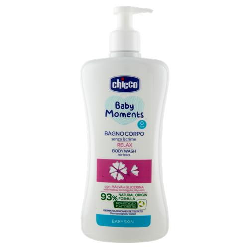 chicco Baby Moments Bagno Corpo Relax 500 mL