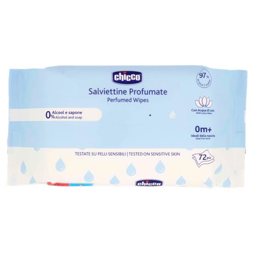 chicco Salviettine Profumate 0m+ 72 pz