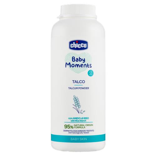 chicco Baby Moments Talco 0m+ 150 g