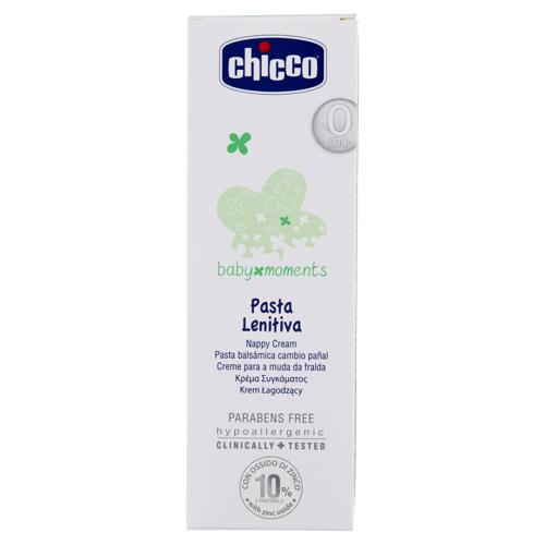Chicco Baby moments Pasta lenitiva 100 ml