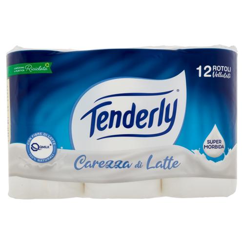 Tenderly Carezza di Latte Rotoli Vellutati 12 pz