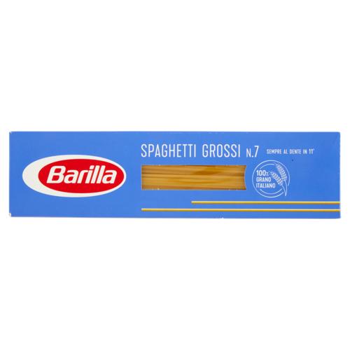 Barilla Pasta Spaghetti Grossi n.7 100% Grano Italiano 500g