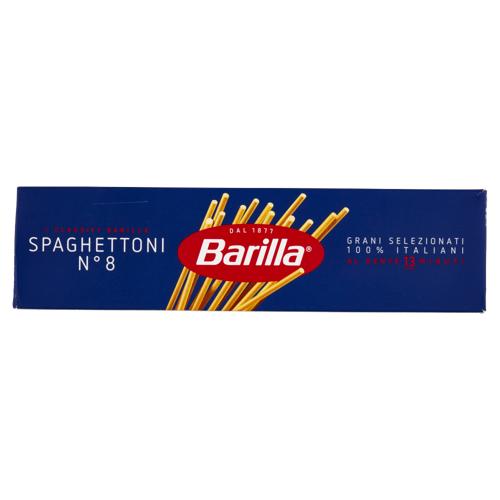 Barilla Pasta Spaghettoni n.8 100% Grano Italiano 500 g