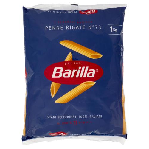 Barilla Pasta Penne Rigate n.73 100% Grano Italiano CELLO 1 Kg