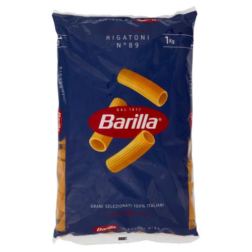 Barilla Pasta Rigatoni n.89 100% Grano Italiano CELLO 1Kg