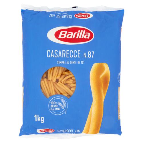 Barilla Casarecce n.87 100% grano italiano CELLO 1 Kg