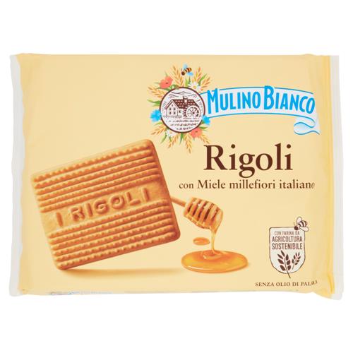 Mulino Bianco Rigoli Biscotti con Miele Millefiori Italiano 800g