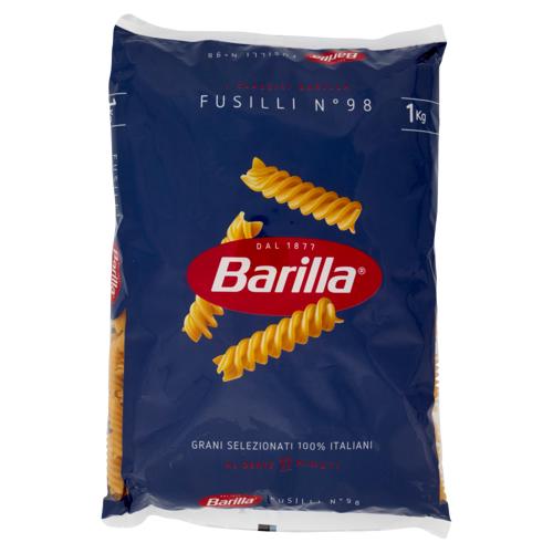 Barilla Pasta Fusilli n.98 100% Grano Italiano CELLO 1Kg