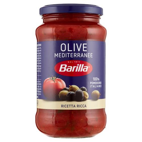 Barilla Sugo Olive 100% Pomodoro Italiano Condimento per Pasta 400 g