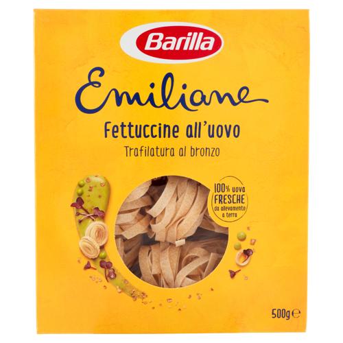 Barilla Emiliane Fettuccine Pasta all'Uovo 500 g