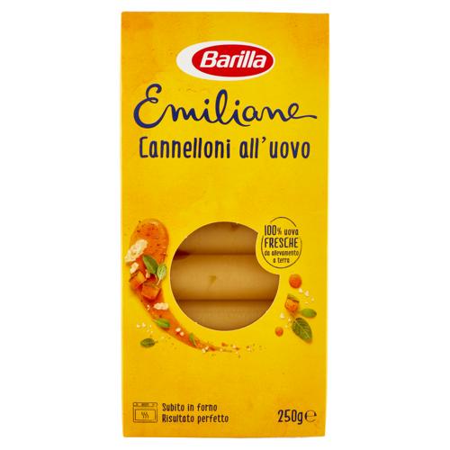 Barilla Emiliane Cannelloni Pasta all'Uovo 250 g