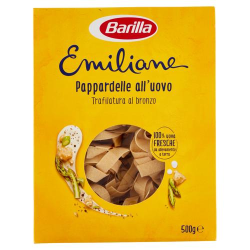 Barilla Emiliane Pappardelle Pasta all'Uovo 500 g