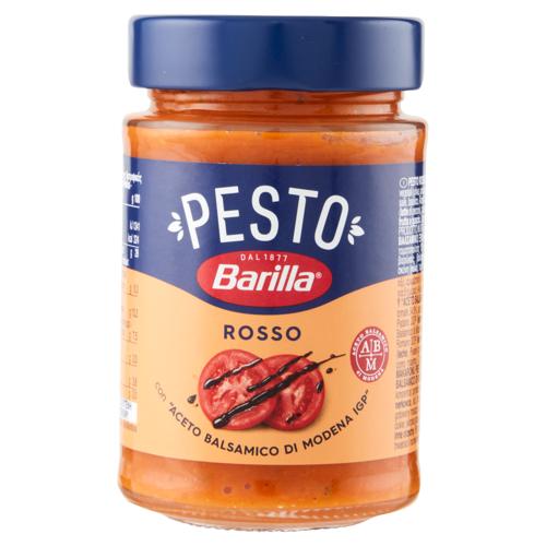 Barilla Pesto Rosso Aceto Balsamico Modena Condimento e Sugo per Pasta 200 g