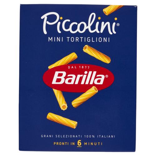 Barilla Pasta Piccolini Mini Tortiglioni 100% Grano Italiano 500 g