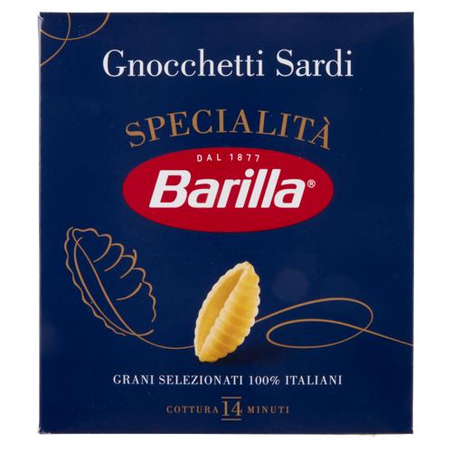 Barilla Pasta Specialità Gnocchetti Sardi 100% Grano Italiano 500g