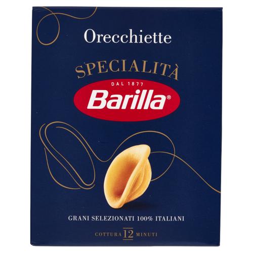 Barilla Pasta Specialità Orecchiette 100% Grano Italiano 500g