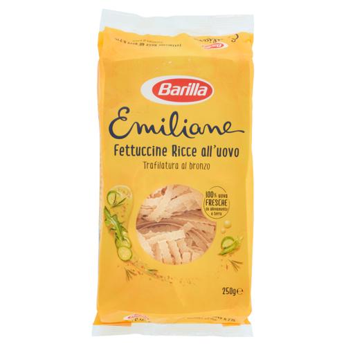 Barilla Emiliane Fettuccine Ricce Pasta all'Uovo 250 g