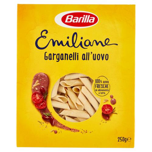 Barilla Emiliane Garganelli Pasta all'Uovo 250g