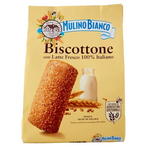 Mulino Bianco Biscottone Biscotti con Latte Fresco 100% italiano 700g