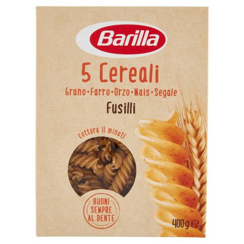 Barilla Fusilli 5 cereali 400g