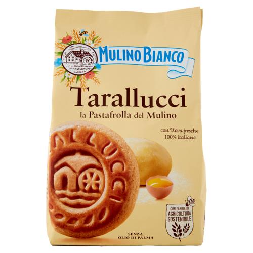 Mulino Bianco Tarallucci Biscotti con Uova Fresche 100% italiane 350g