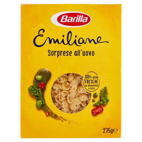 Barilla Emiliane Sorprese Pasta all'Uovo 275g