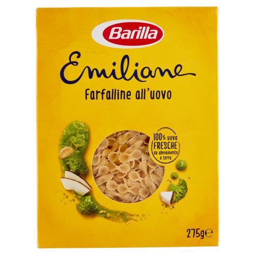 Barilla Emiliane Farfalline Pasta all'Uovo 275 g
