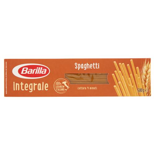 Barilla Pasta Integrale Spaghetti 100% grano italiano 500g