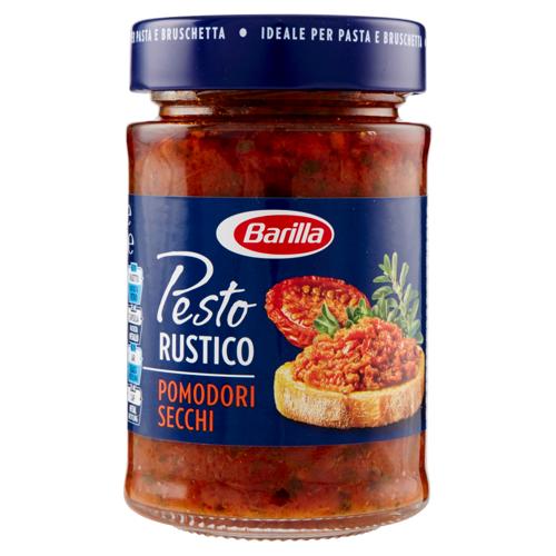 Barilla Pesto Rustico Pomodori Secchi Pasta e Bruschetta 200 g