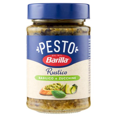 Barilla Pesto Rustico Basilico e Zucchine Pasta e Bruschetta 200 g