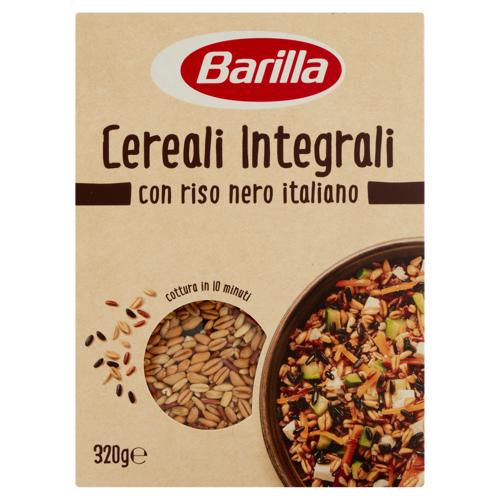 Barilla Cereali integrali con riso nero italiano Fonte di fibre 320 g