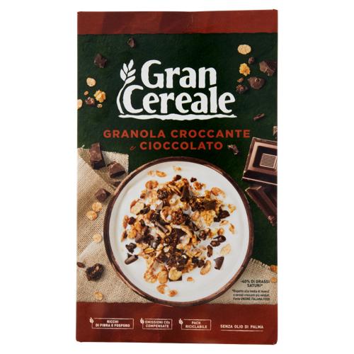 Gran Cereale Cereali da Colazione Granola Croccante e Cioccolato 291 g