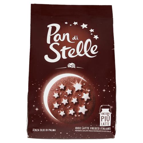 Pan di Stelle Biscotto al Cacao Nocciole e Latte Fresco 100% italiano 350g