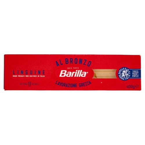 Barilla Pasta Al Bronzo Linguine 100% grano italiano 400g