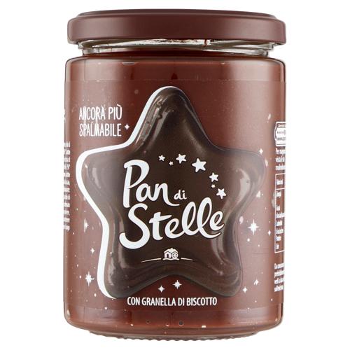 Pan di Stelle Crema al Cacao Nocciole e Granella di Biscotto 380g