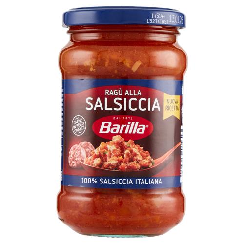 Barilla Sugo Ragù Salsiccia Condimento per Pasta 300g