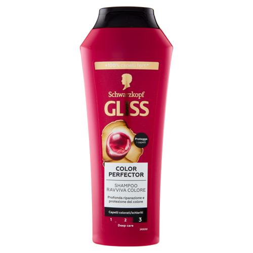 Gliss Color Perfector Shampoo Ravviva Colore 250 ml