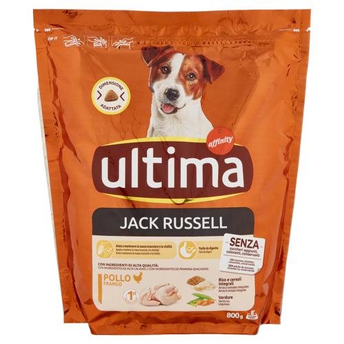 ultima Dog Jack Russell Pollo 800 g