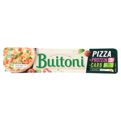 BUITONI Pizza +Protein -Carb Pasta per Pizza Rotonda Rotolo 260 g