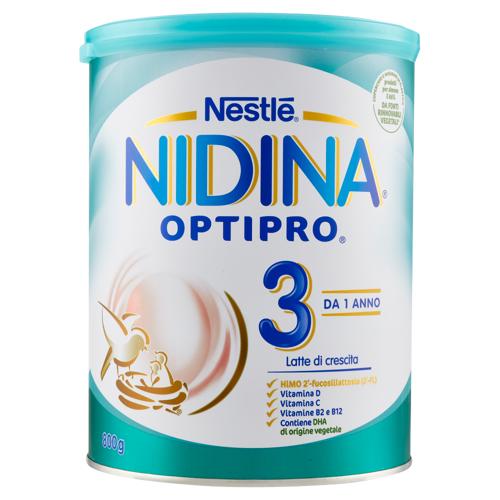 NESTLÉ NIDINA Optipro 3 Latte di Crescita polvere da 12 mesi 800 g