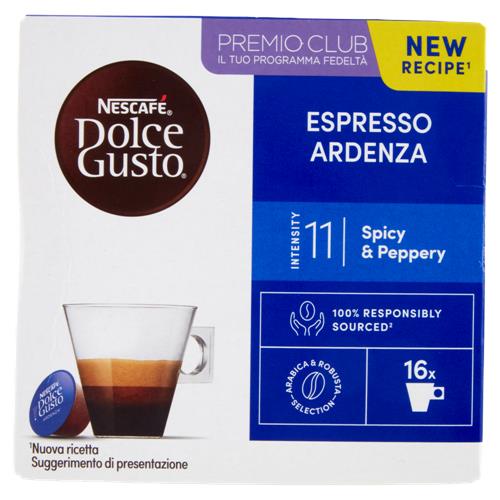 NESCAFÉ DOLCE GUSTO Espresso Ardenza Caffè 16 Capsule 104 g