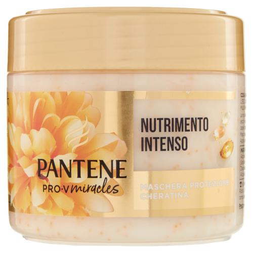 Pantene Pro-V miracles Nutrimento Intenso Maschera Protezione Cheratina 300 ml