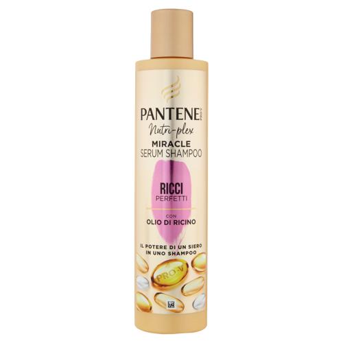Pantene Pro-V Nutri-plex Miracle Serum Shampoo Ricci Perfetti 250 ml